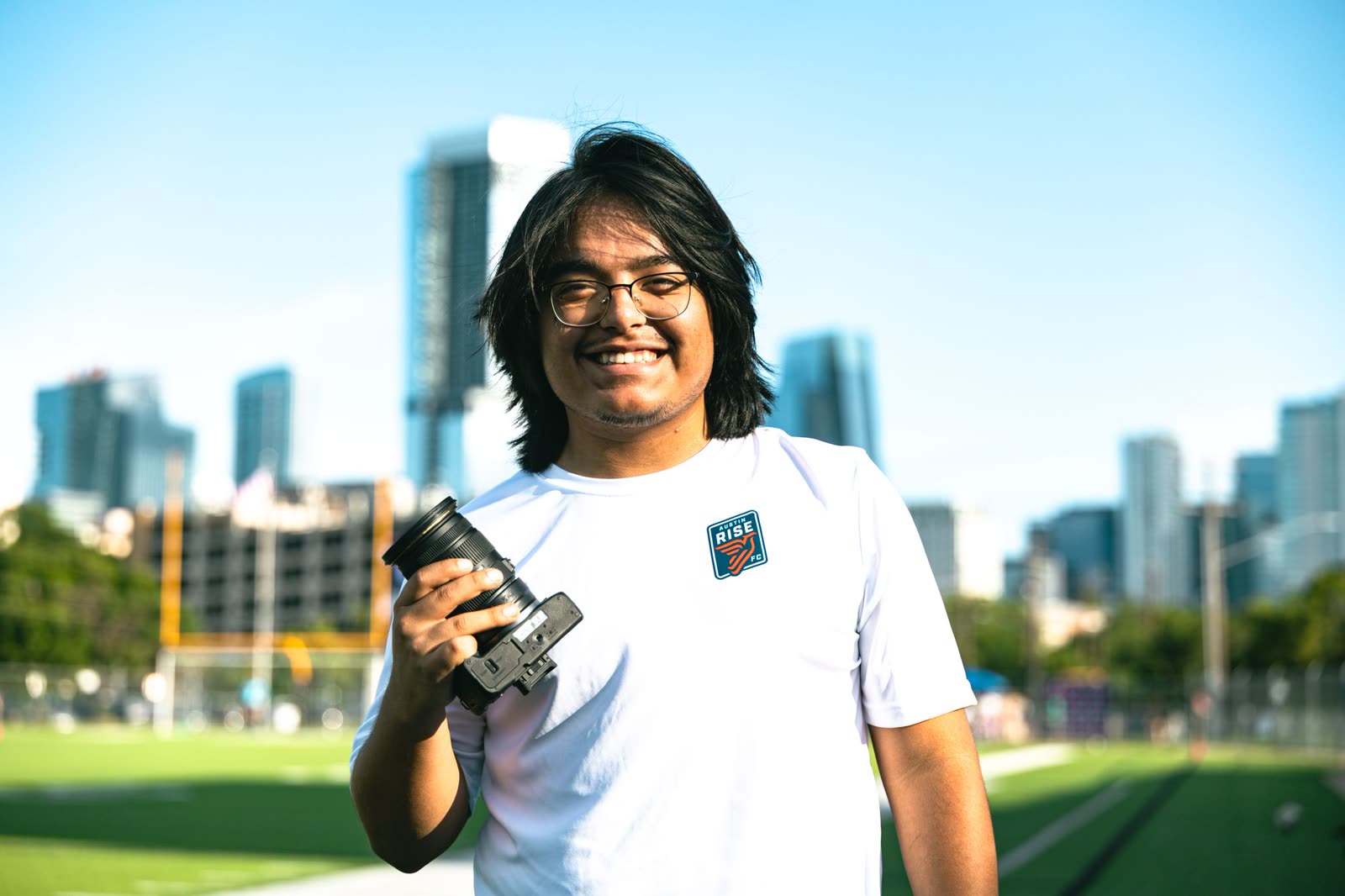 Gael Meza, founder of Gael Meza Media