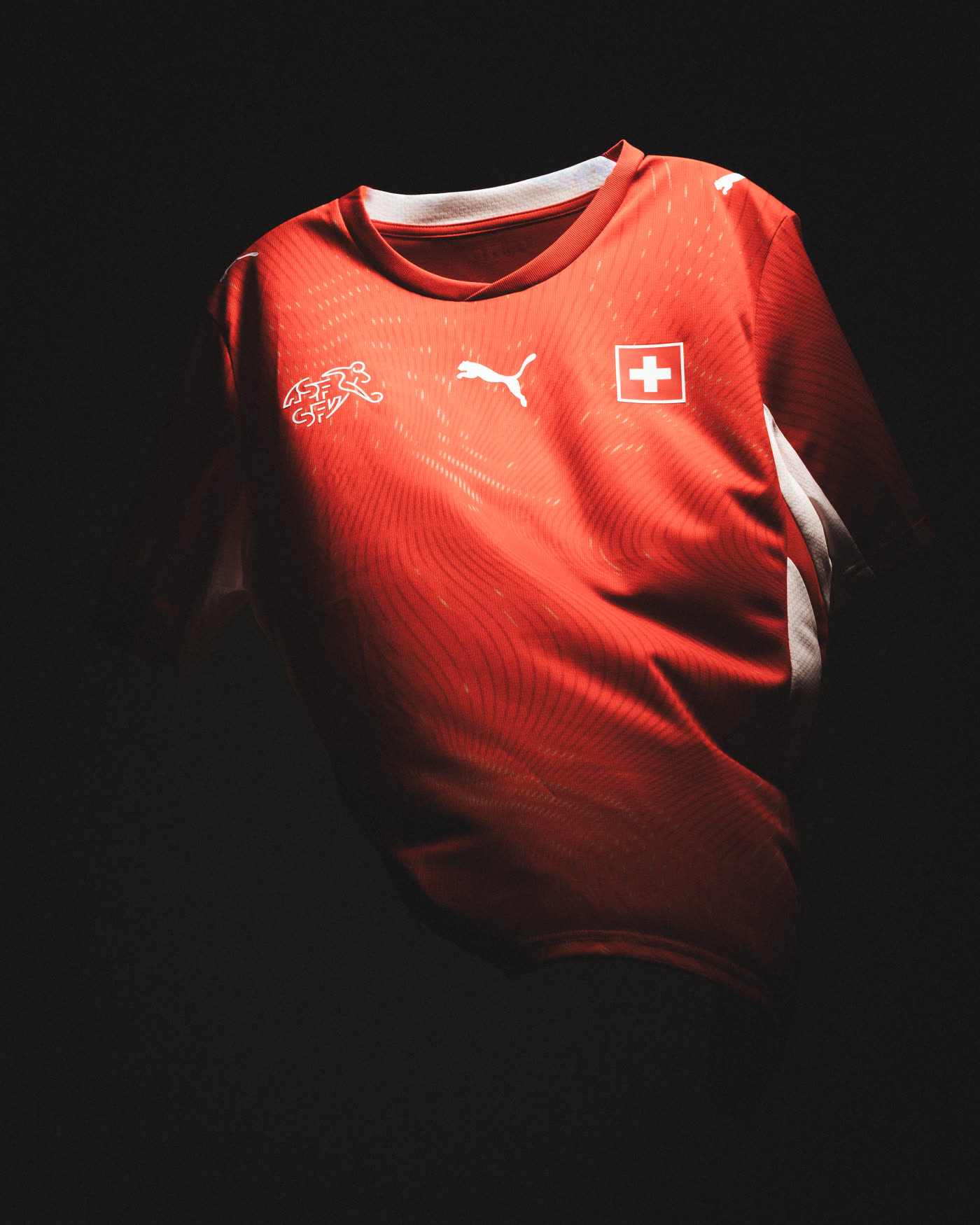 Switzerland Puma national team jersey
